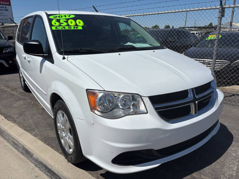 2017 Dodge Grand Caravan SE