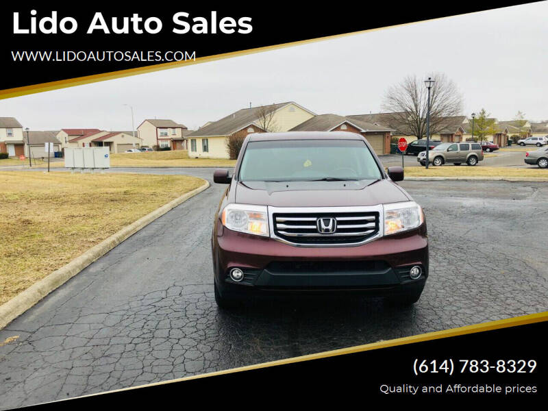2012 Honda Pilot for sale at Lido Auto Sales in Columbus OH