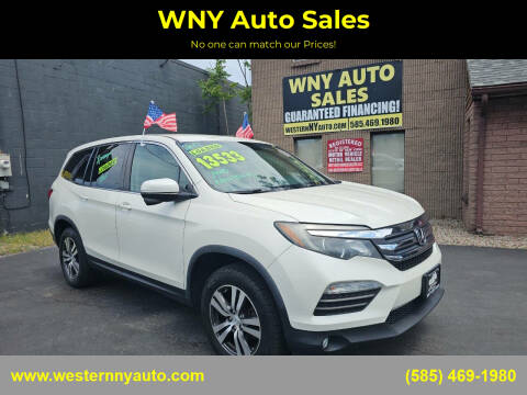2017 Honda Pilot EX
