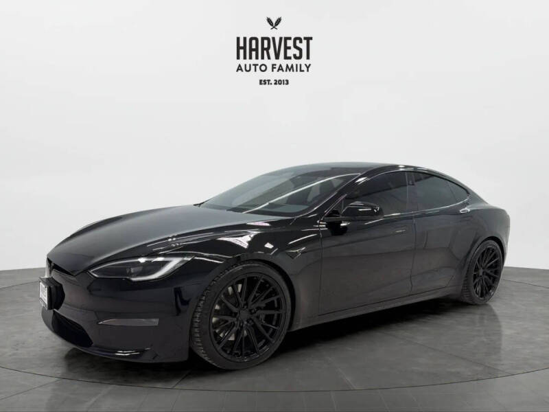 2023 Tesla Model S Plaid