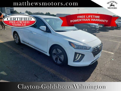 2021 Hyundai Ioniq Hybrid for sale at Auto Finance of Raleigh in Raleigh NC