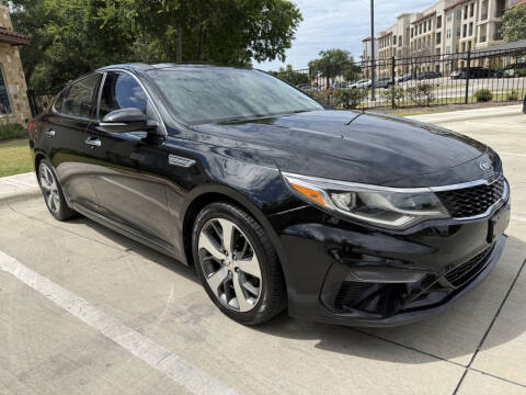 2019 Kia Optima S