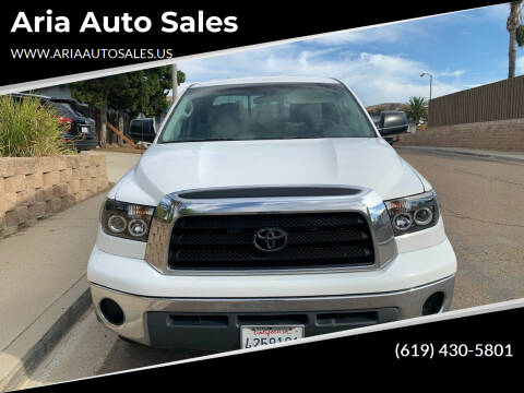 2008 Toyota Tundra for sale at Aria Auto Sales in San Diego CA