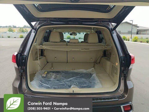 2019 Toyota Highlander