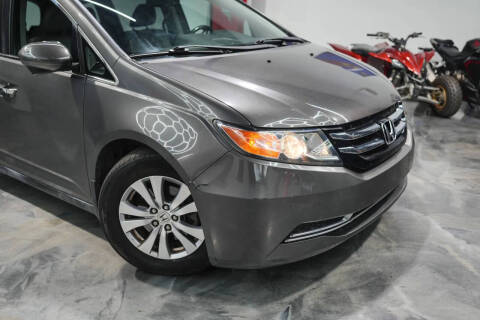 2017 Honda Odyssey
