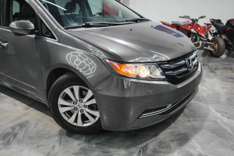 2017 Honda Odyssey