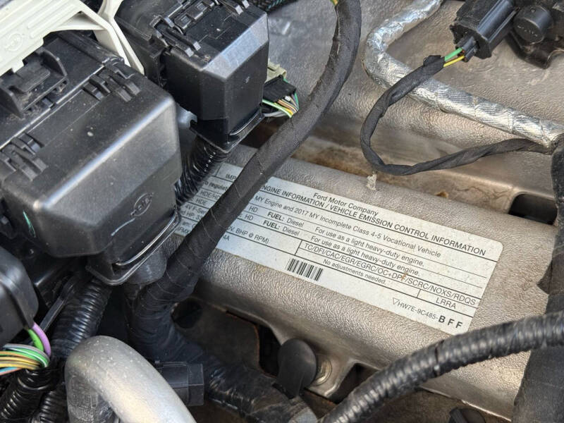 2017 Ford F-550 Super Duty