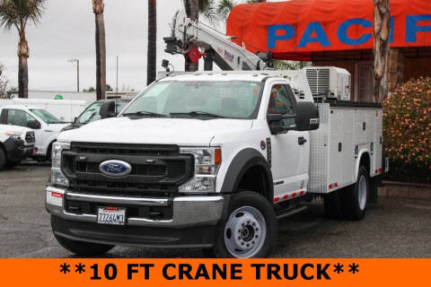 2022 Ford F-600 Super Duty