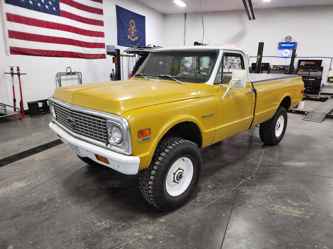 1972 Chevrolet C/K 10 Series for sale at Penny's Muffler Shop in Bismarck, ND