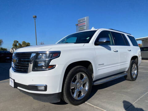 2017 Chevrolet Tahoe for sale at Auto Deals by Dan Powered by AutoHouse - Finn Chrysler Doge Jeep Ram in Blythe CA