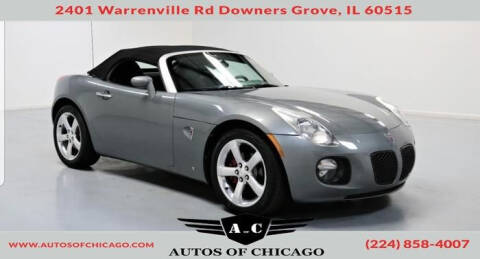 2007 Pontiac Solstice