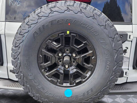 2026 Ford Bronco Raptor
