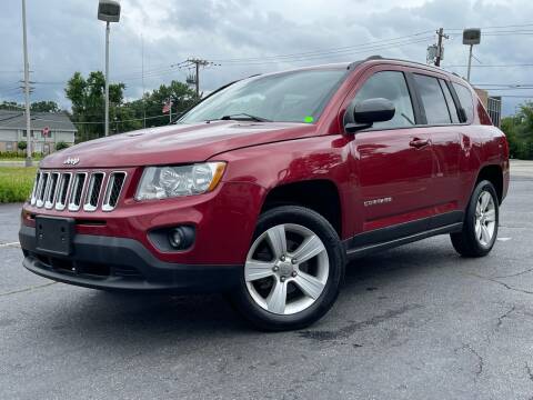 2012 Jeep Compass for sale at MAGIC AUTO SALES in Little Ferry NJ