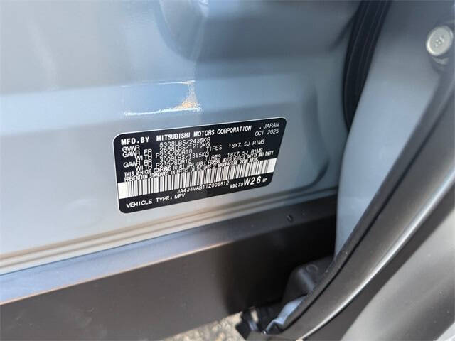 2026 Mitsubishi Outlander Trail Edition