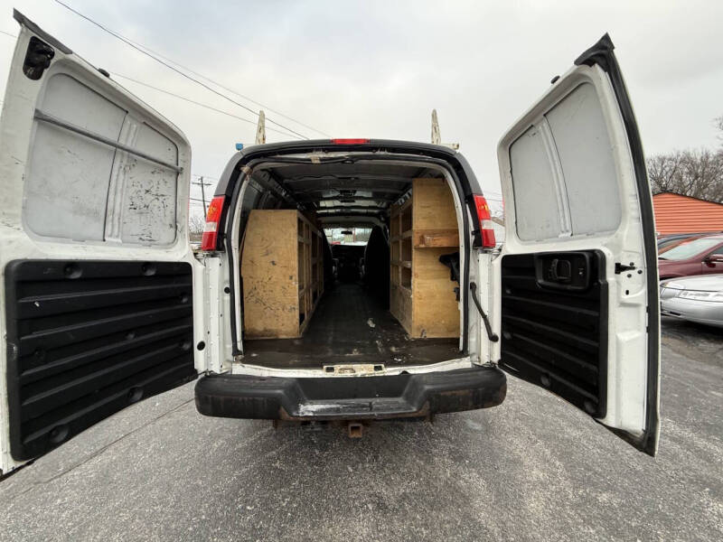2017 Chevrolet Express 3500