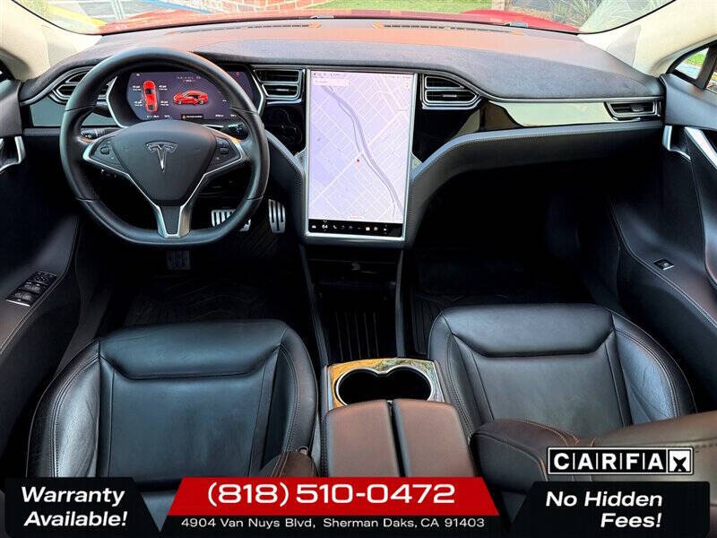 2015 Tesla Model S P85D