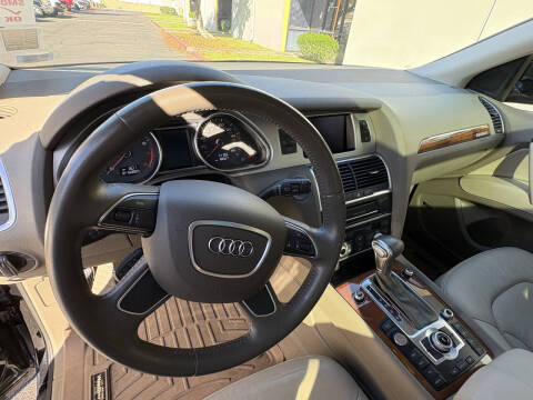 2014 Audi Q7 3.0T quattro S line Prestige