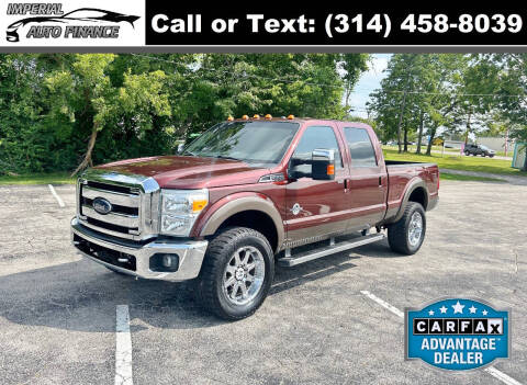 2016 Ford F-350 Super Duty for sale at Imperial Auto Finance in Imperial MO