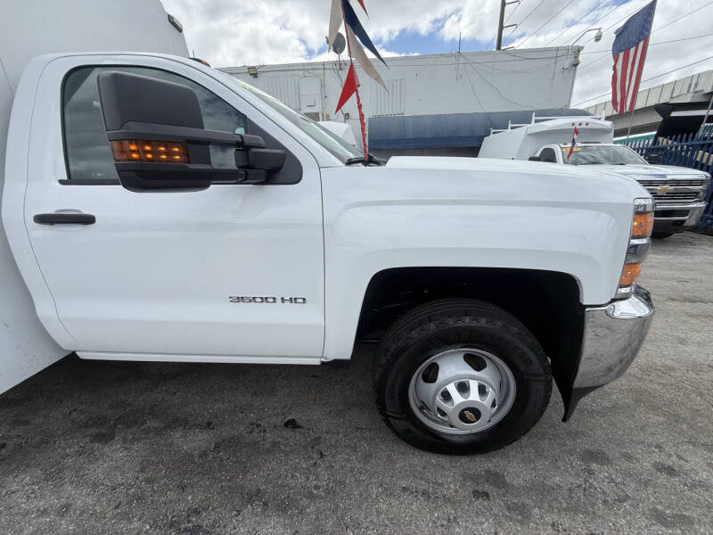 2019 Chevrolet Silverado 3500HD CC Work Truck