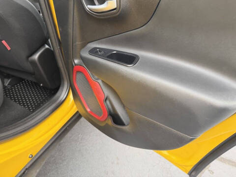 2018 Jeep Renegade Trailhawk