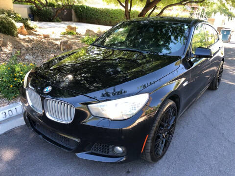 2012 BMW 5 Series for sale at Cortes Motors in Las Vegas NV