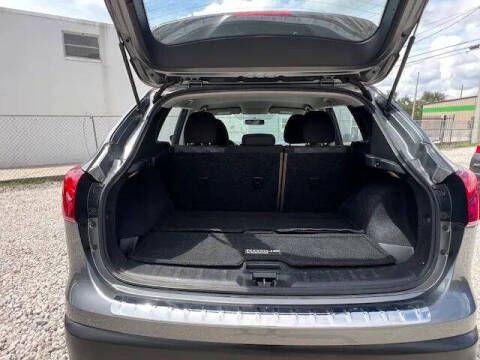 2018 Nissan Rogue Sport