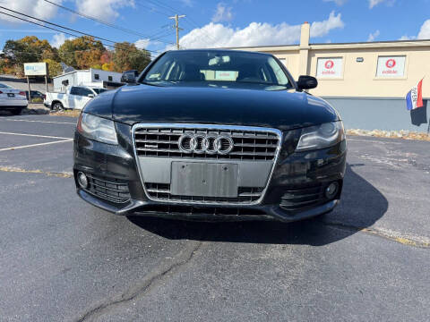 2012 Audi A4 2.0T quattro Premium