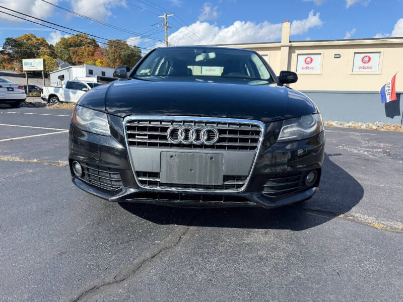 2012 Audi A4 2.0T quattro Premium