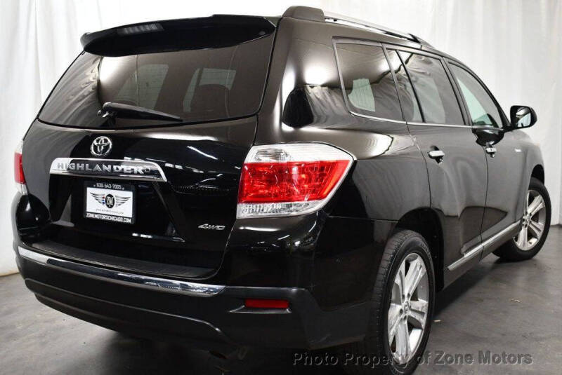 2012 Toyota Highlander Limited