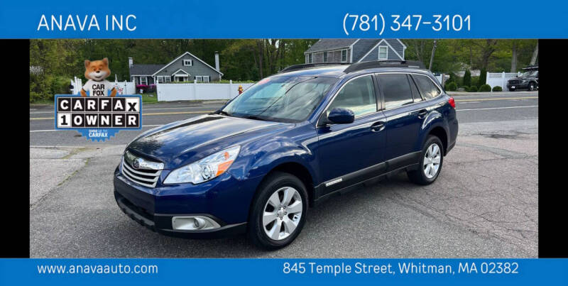 2011 Subaru Outback 2.5i Premium