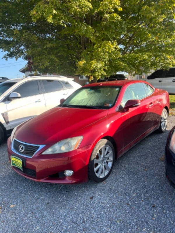 2010 Lexus IS 350C