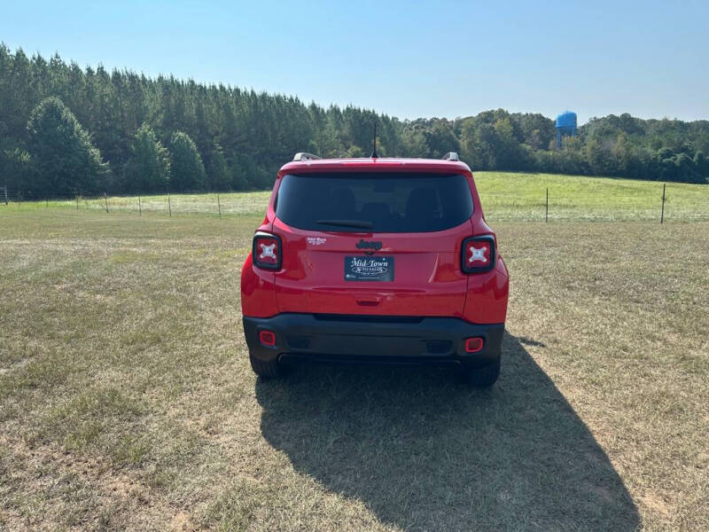 2020 Jeep Renegade Latitude