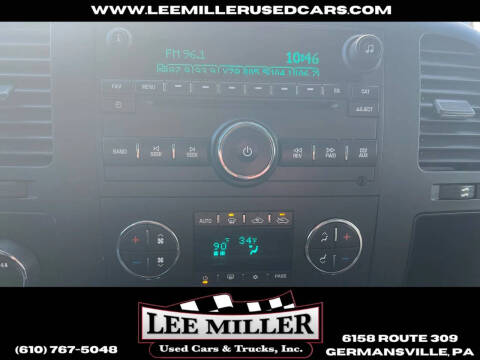 2011 Chevrolet Silverado 2500HD