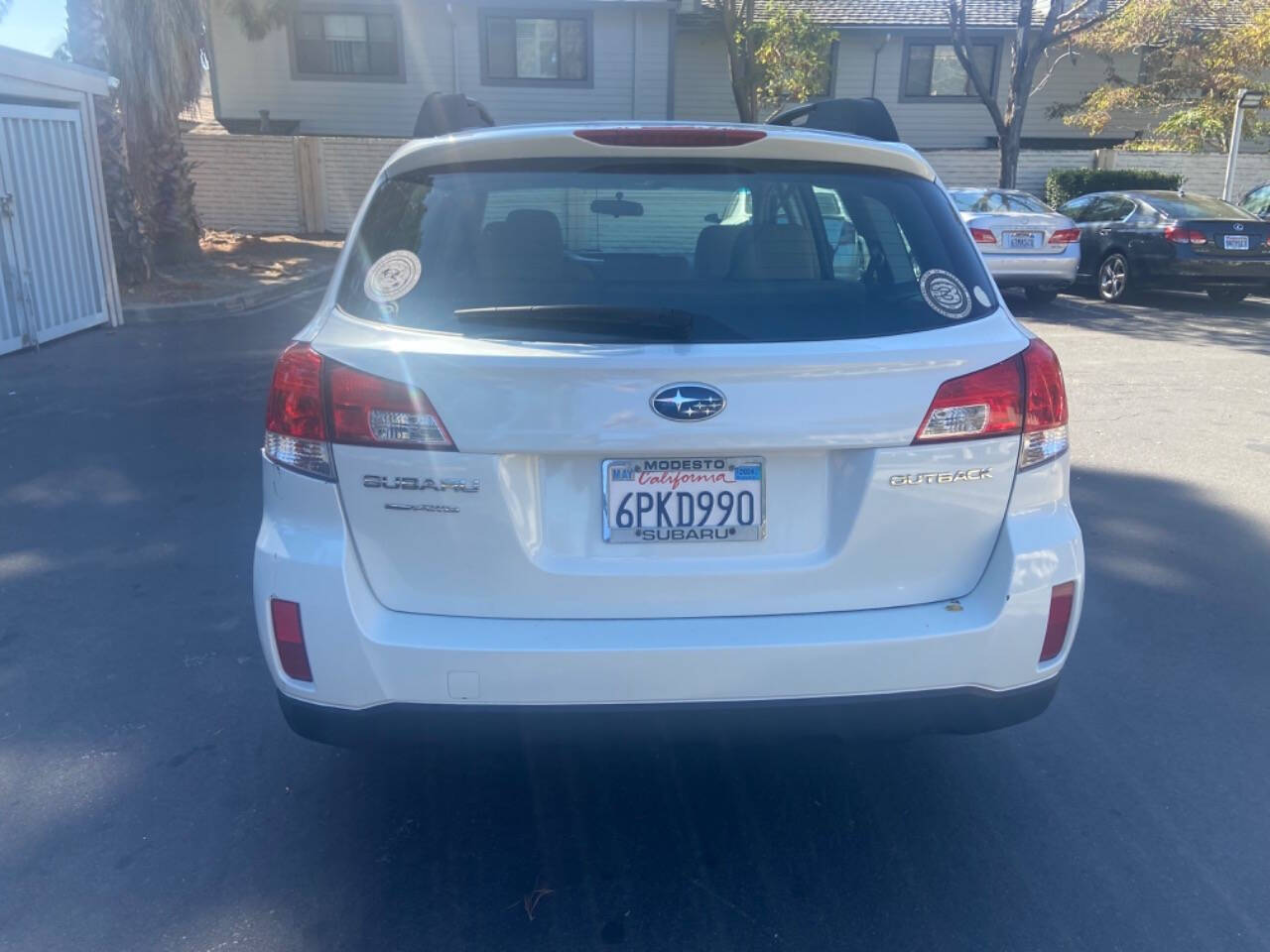 2012 Subaru Outback for sale at AUTO LAND in NEWARK, CA