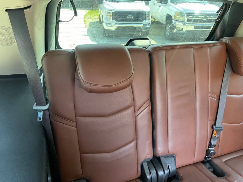 2018 Cadillac Escalade Luxury