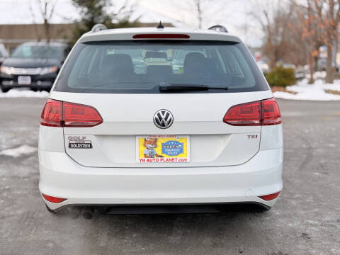 2016 Volkswagen Golf SportWagen TSI S