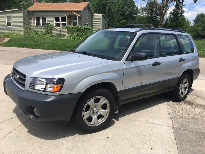 2003 Subaru Forester for sale at Antique Motors in Plymouth IN
