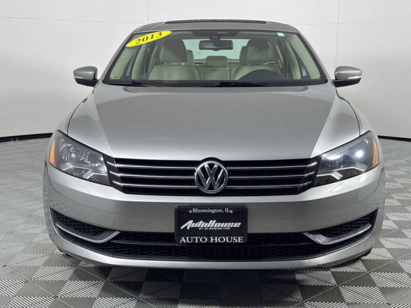 2013 Volkswagen Passat