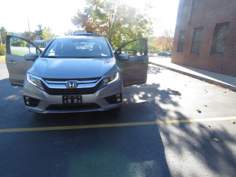 2018 Honda Odyssey EX