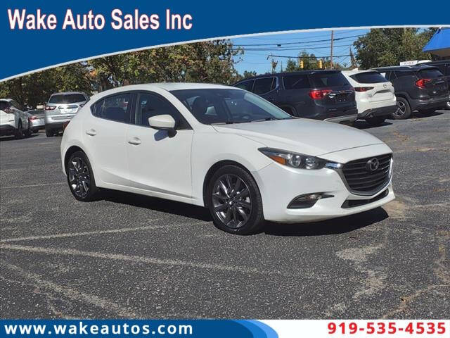 2018 Mazda MAZDA3 for sale at Wake Auto Sales Inc in Raleigh NC