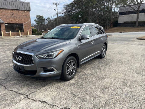 2018 Infiniti QX60
