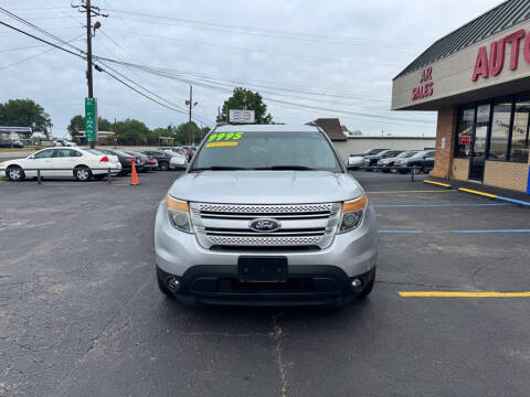 2012 Ford Explorer Limited