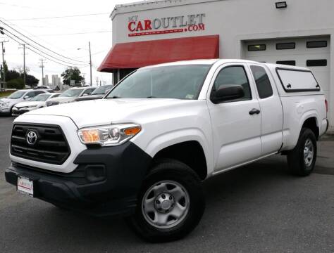 2017 Toyota Tacoma for sale at MY CAR OUTLET in Mount Crawford VA