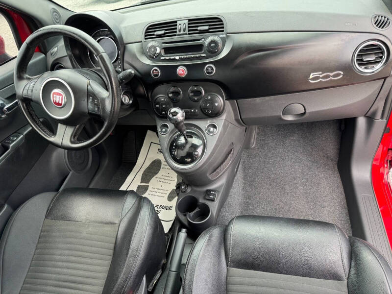 2015 FIAT 500 Sport