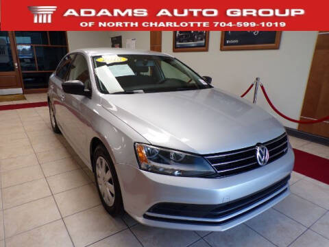 2016 Volkswagen Jetta for sale at Adams Auto Group Inc. in Charlotte NC