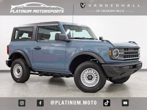 2023 Ford Bronco for sale at Vanderhall of Hickory Hills in Hickory Hills IL