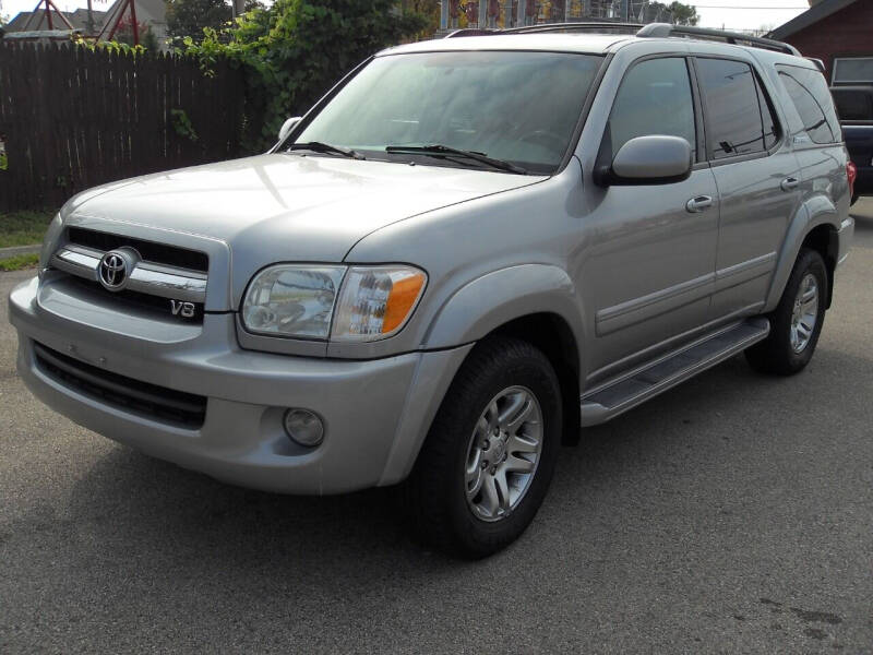 2006 Toyota Sequoia for sale at GLOBAL AUTOMOTIVE in Grayslake IL