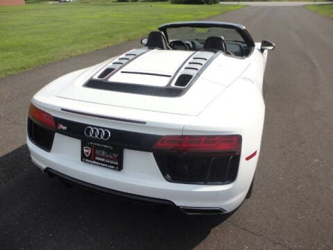 2017 Audi R8 5.2 quattro V10 Spyder