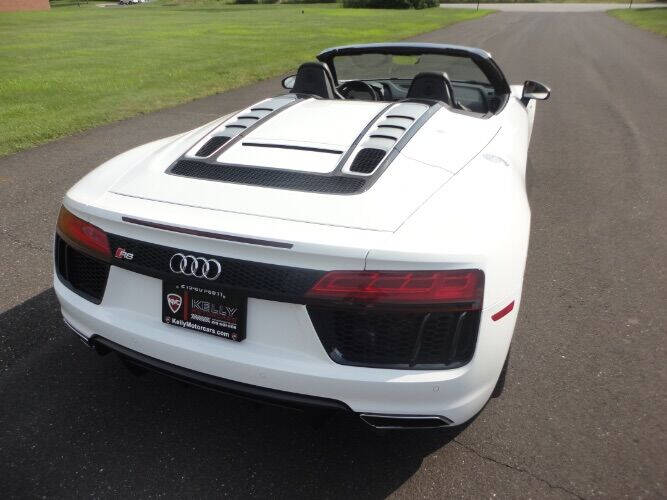 2017 Audi R8 5.2 quattro V10 Spyder