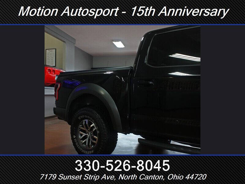 2018 Ford F-150 Raptor